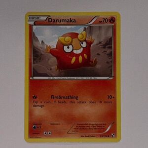 POKEMON CARD: Darumaka #23/114 (Pokemon Black & White)